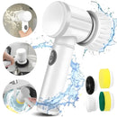 PowerClean - Escova Elétrica Giratória 5 em 1