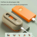 Escova Vaporizada p/ Pet - 3 em 1