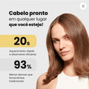 Escova Alisadora de Cabelo Portátil - BeautyPro