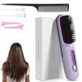 Escova Alisadora de Cabelo Portátil - BeautyPro