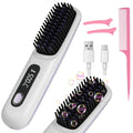Escova Alisadora de Cabelo Portátil - BeautyPro