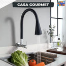 Torneira Gourmet Flexível 360° - Parede ou Bancada