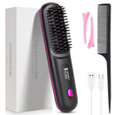 Escova Alisadora de Cabelo Portátil - BeautyPro