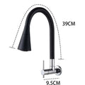 Torneira Gourmet Flexível 360° - Parede ou Bancada