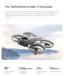 Mini Drone Xiaomi - C/ Câmera de Gravação 8K Ultra HD