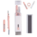 Mini Escova CleanPro 6 em 1 - Limpe Seus Dispositivos de Maneira Detalhada!