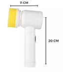 PowerClean - Escova Elétrica Giratória 5 em 1